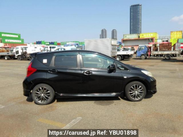 Used 2013 AT nissan note E12 Image[7]