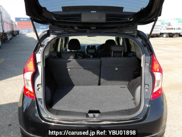 Used 2013 AT nissan note E12 Image[8]