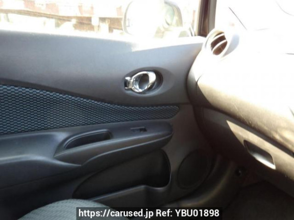 Used 2013 AT nissan note E12 Image[17]