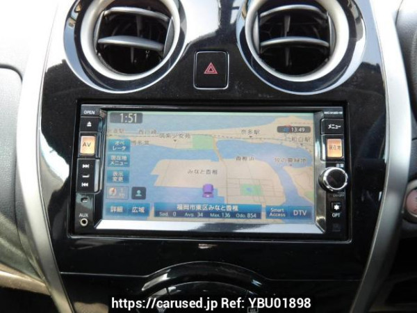 Used 2013 AT nissan note E12 Image[25]