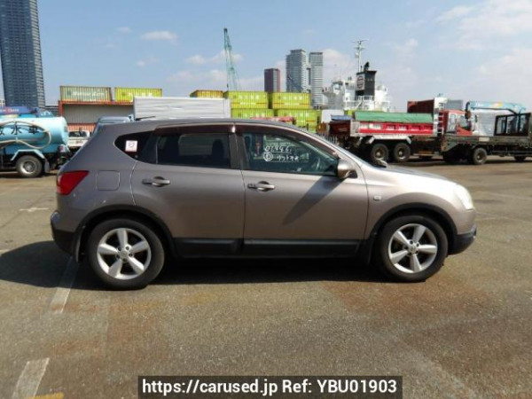 Used 2008 AT nissan dualis KJ10 Image[7]