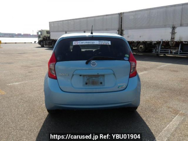 Used 2013 AT nissan note E12 Image[5]