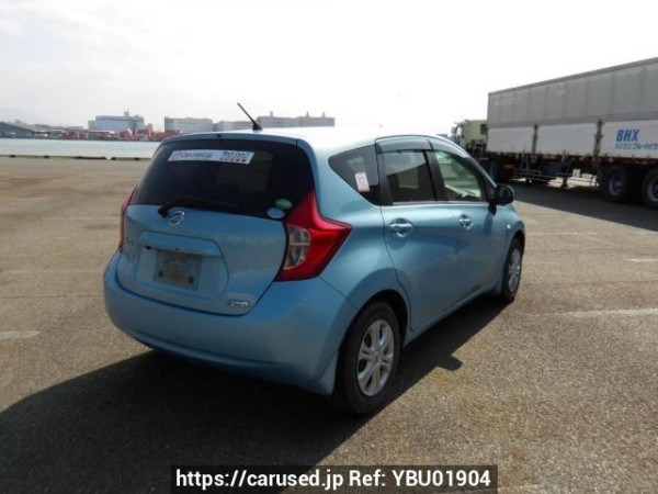 Used 2013 AT nissan note E12 Image[6]