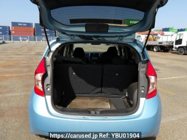 Used 2013 AT nissan note E12 Image[8]