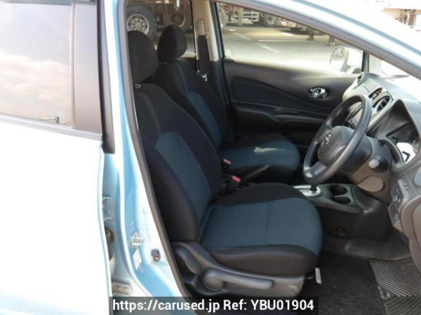 Used 2013 AT nissan note E12 Image[13]