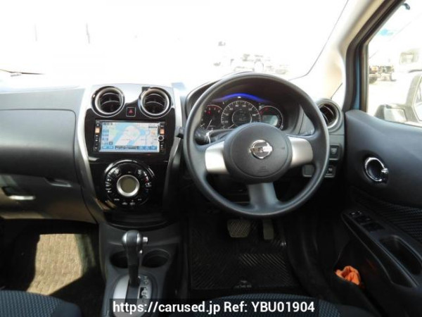 Used 2013 AT nissan note E12 Image[21]