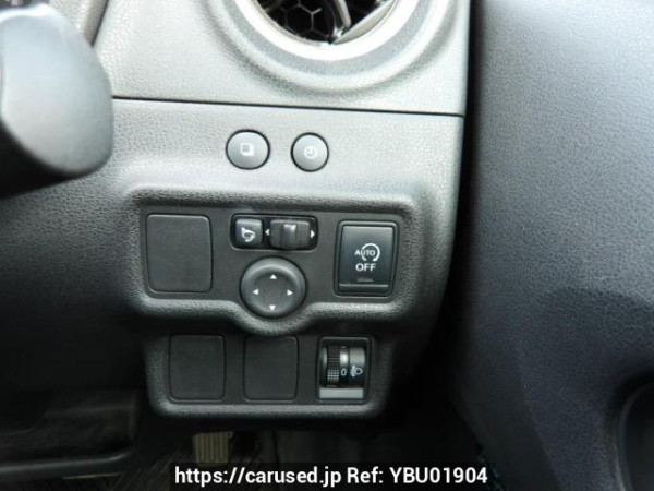 Used 2013 AT nissan note E12 Image[23]