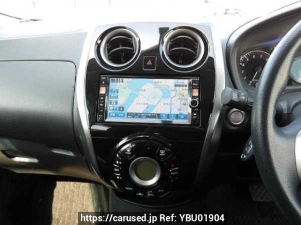 Used 2013 AT nissan note E12 Image[24]