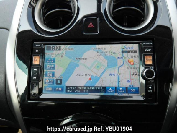 Used 2013 AT nissan note E12 Image[25]