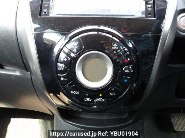 Used 2013 AT nissan note E12 Image[26]