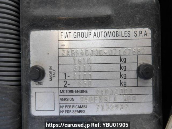 Used 2012 AT alfa-romeo giulietta 940141 Image[11]