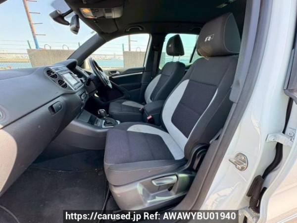 Used 2014 AT volkswagen tiguan 5NCTH Image[13]