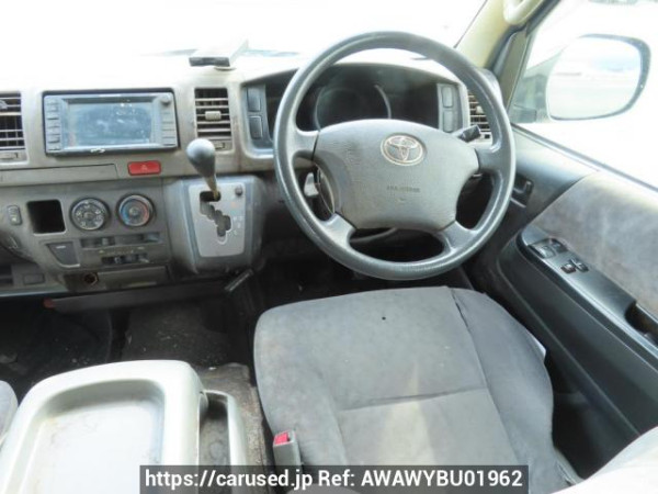 Used 2004 AT toyota hiace-van KDH200V Image[24]