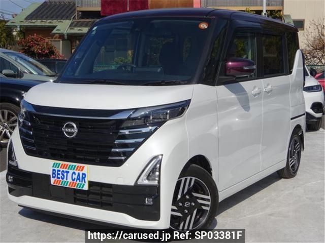 Buy Used 2024 Nissan Roox B44A (SP03381F) - Carused.jp