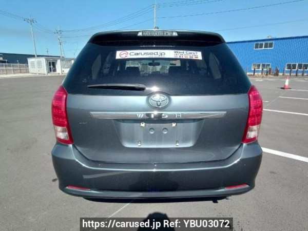 Used 2007 AT toyota wish ZNE10G Image[5]