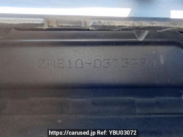 Used 2007 AT toyota wish ZNE10G Image[12]