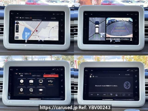 Used 2016 CVT suzuki alto-lapin DBA-HE33S Image[6]