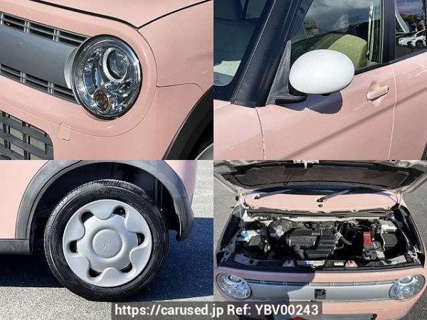 Used 2016 CVT suzuki alto-lapin DBA-HE33S Image[7]