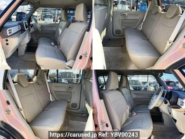 Used 2016 CVT suzuki alto-lapin DBA-HE33S Image[8]