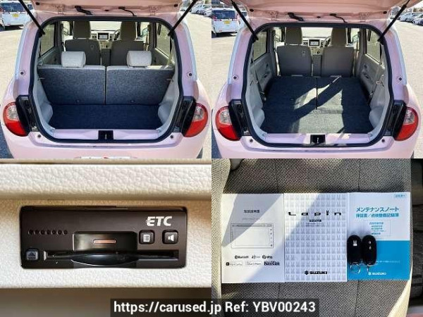 Used 2016 CVT suzuki alto-lapin DBA-HE33S Image[9]