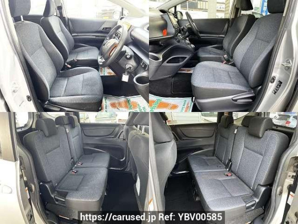 Used 2015 AT toyota sienta DBA-NSP170G Image[5]