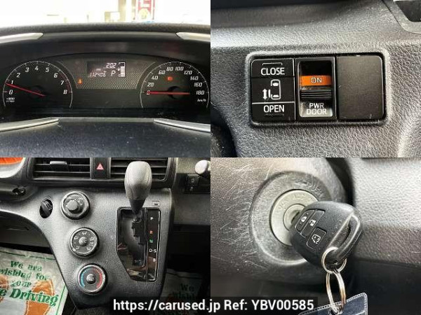 Used 2015 AT toyota sienta DBA-NSP170G Image[7]