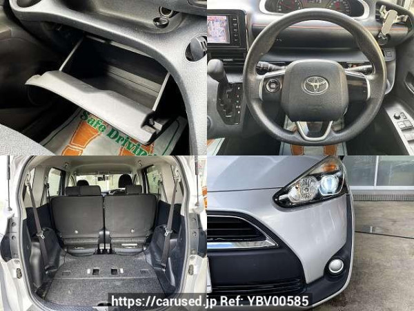 Used 2015 AT toyota sienta DBA-NSP170G Image[8]