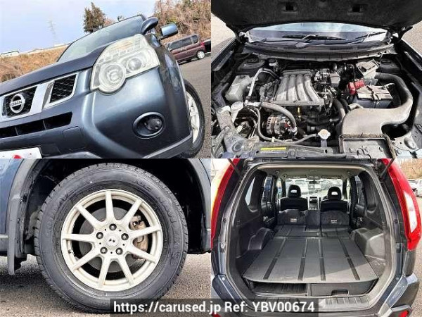 Used 2011 AT nissan x-trail DBA-NT31 Image[7]