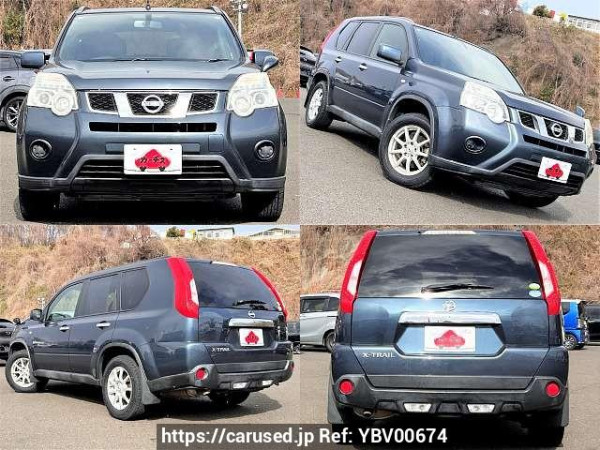 Used 2011 AT nissan x-trail DBA-NT31 Image[9]