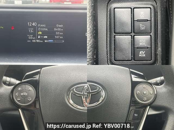 Used 2018 AT toyota aqua DAA-NHP10 Image[6]