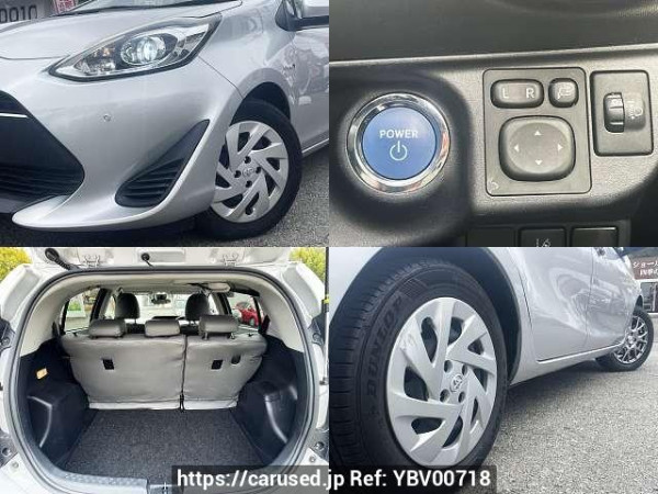 Used 2018 AT toyota aqua DAA-NHP10 Image[8]