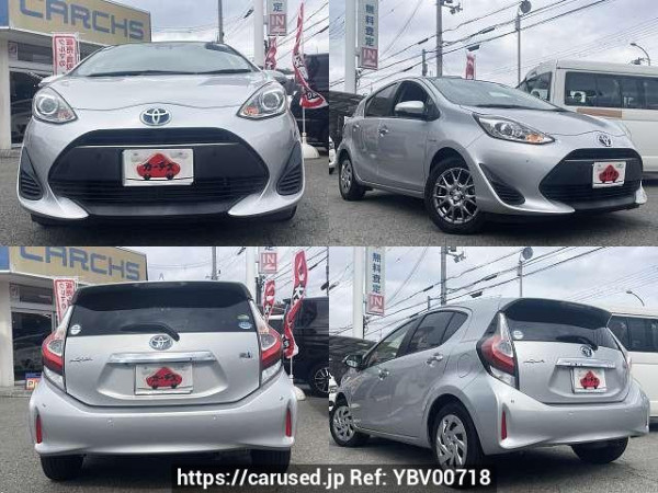 Used 2018 AT toyota aqua DAA-NHP10 Image[9]
