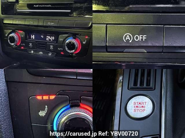 Used 2012 AT audi a4 DBA-8KCDNF Image[6]