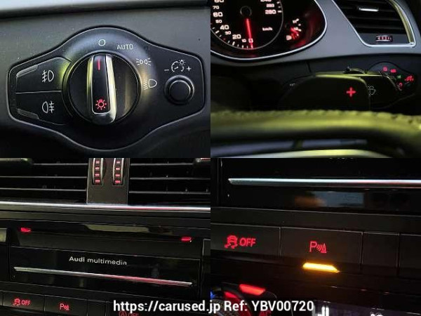 Used 2012 AT audi a4 DBA-8KCDNF Image[7]