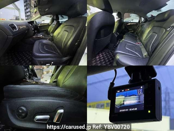 Used 2012 AT audi a4 DBA-8KCDNF Image[8]