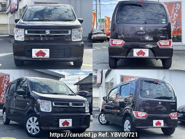 Used 2021 AT suzuki wagon-r 5AA-MH95S Image[9]