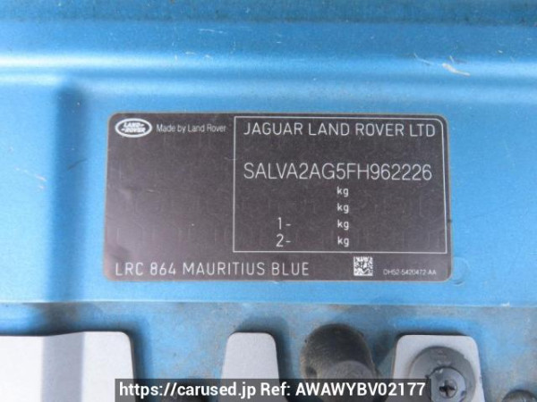 Used 2014 AT land-rover range-rover-evoque LV2A Image[12]