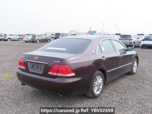 Used 2005 AT toyota crown GRS182 Image[6]