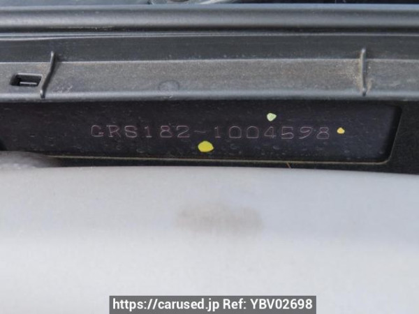 Used 2005 AT toyota crown GRS182 Image[13]
