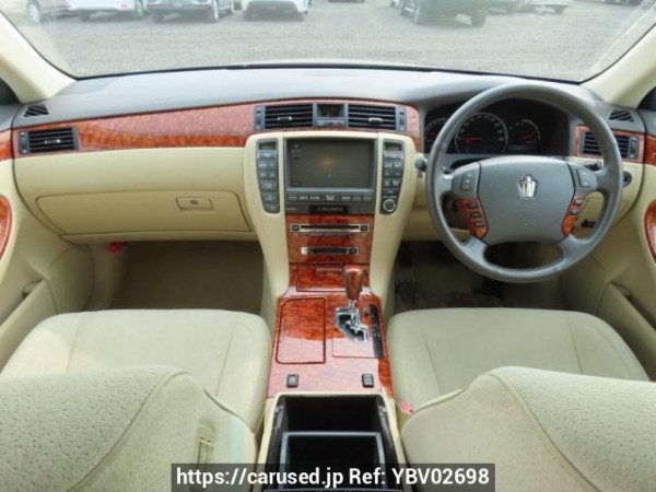 Used 2005 AT toyota crown GRS182 Image[20]
