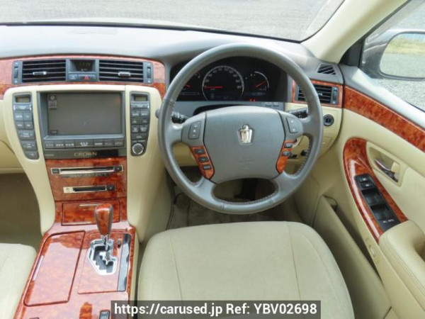 Used 2005 AT toyota crown GRS182 Image[22]