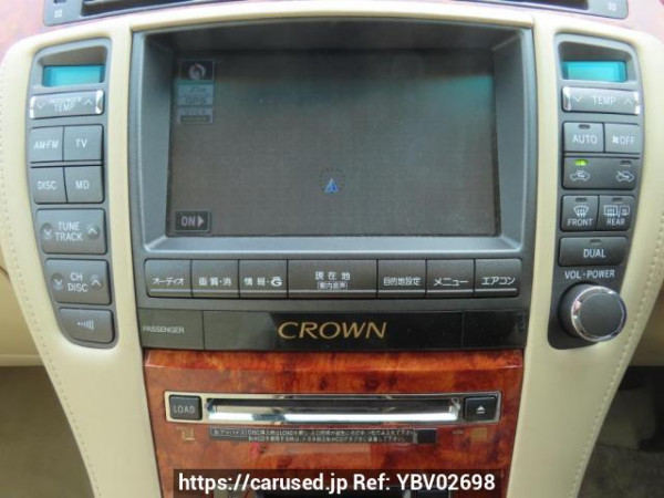 Used 2005 AT toyota crown GRS182 Image[26]