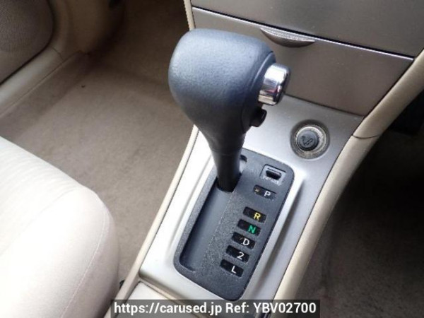 Used 2005 AT toyota allex NZE121 Image[15]