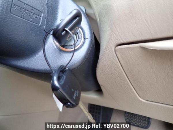 Used 2005 AT toyota allex NZE121 Image[19]