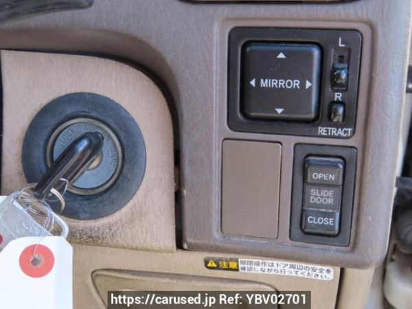 Used 1999 AT toyota granvia VCH10W Image[30]