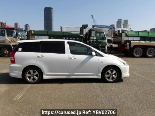 Used 2005 AT toyota wish ZNE10G Image[7]