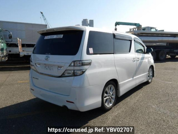 Used 2010 AT toyota vellfire ANH20W Image[6]