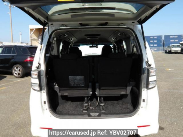 Used 2010 AT toyota vellfire ANH20W Image[8]