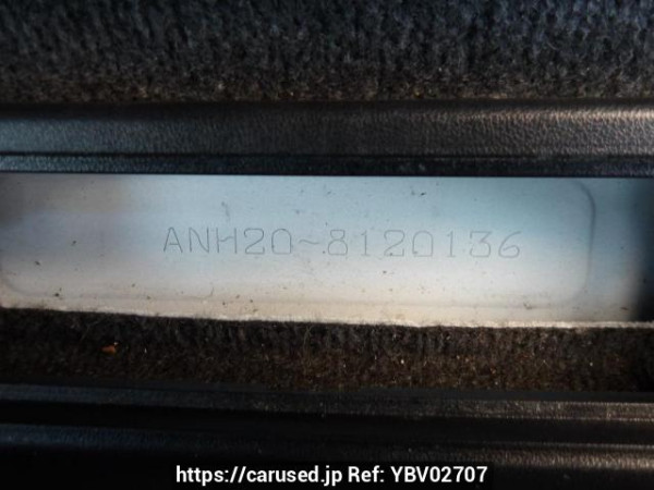 Used 2010 AT toyota vellfire ANH20W Image[12]