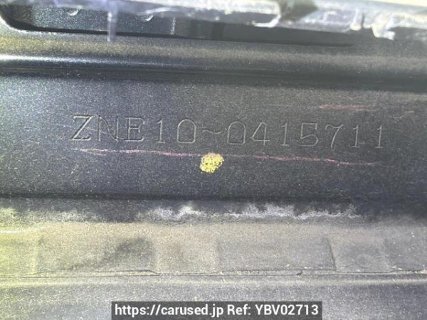 Used 2008 AT toyota wish ZNE10G Image[5]